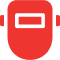 Industrial metalwork and fabrication icon