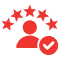 Custom fabrication service icon representing metal design process