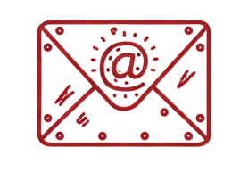 Contact email icon for Oceanside Welding and Fabrication