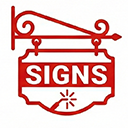 Custom metal signage fabrication for businesses