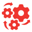 Custom integration and fabrication solutions icon