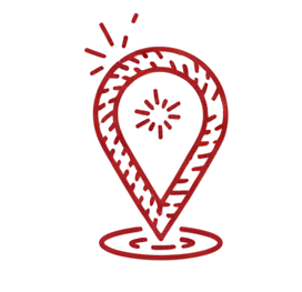 Location pin icon for Oceanside Group service area