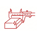 Residential and commercial fabrication services icon